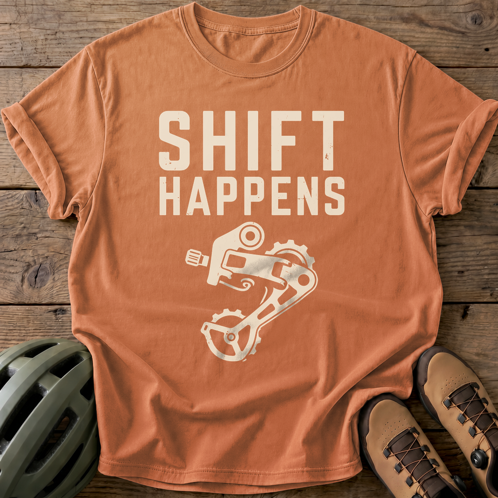 Shift Happens Tee — yam