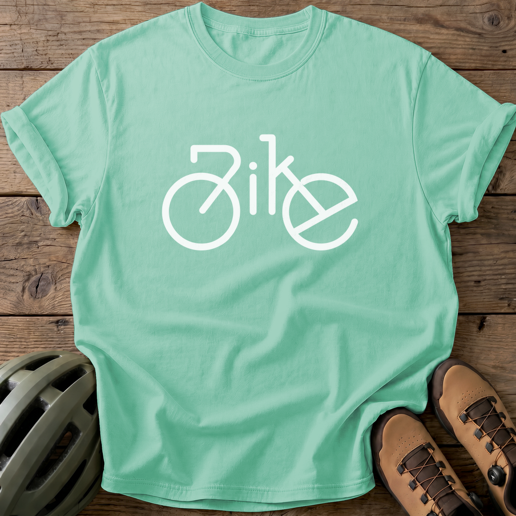 Bike Minimal Tee — island-reef