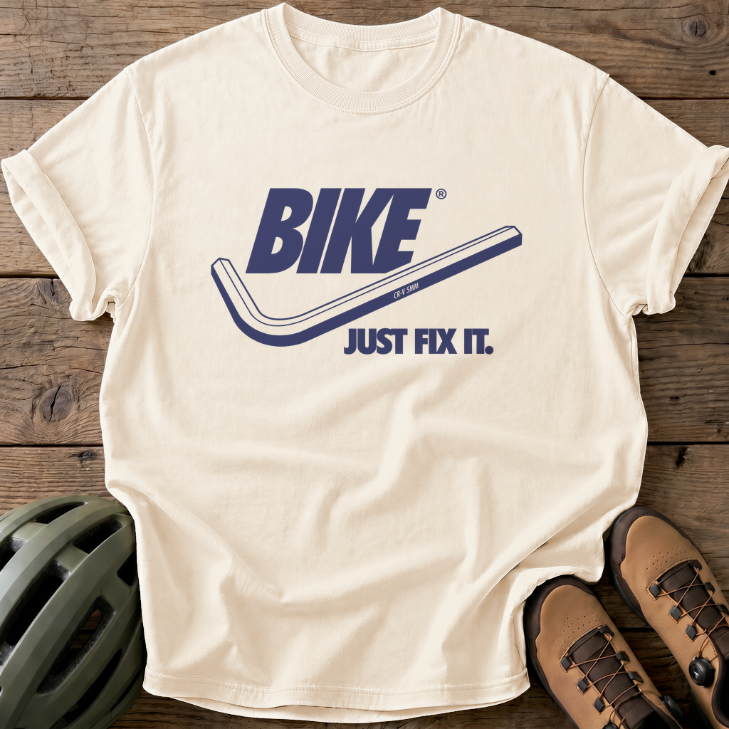 Just Fix It Tee — ivory