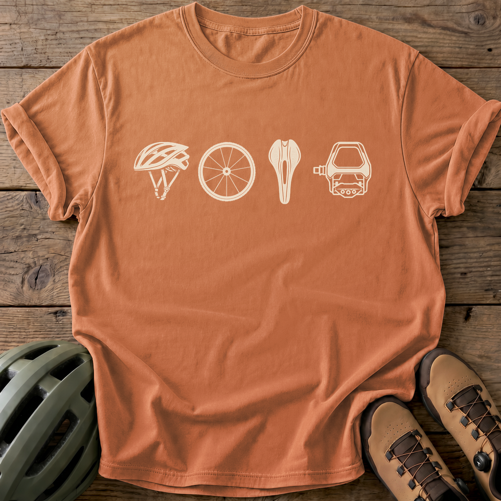 Cycling Essentials Tee — yam