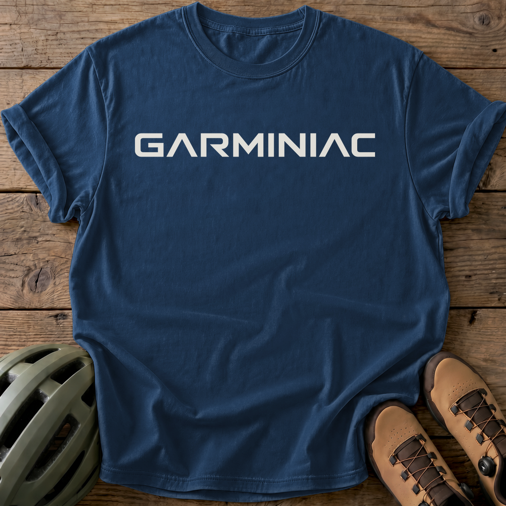 Garminiac Tee — navy