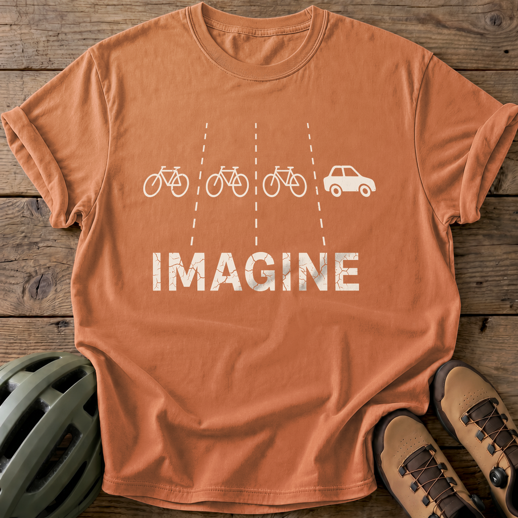 Imagine Tee — yam
