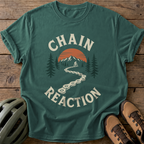 Chain Reaction Tee — blue-spruce