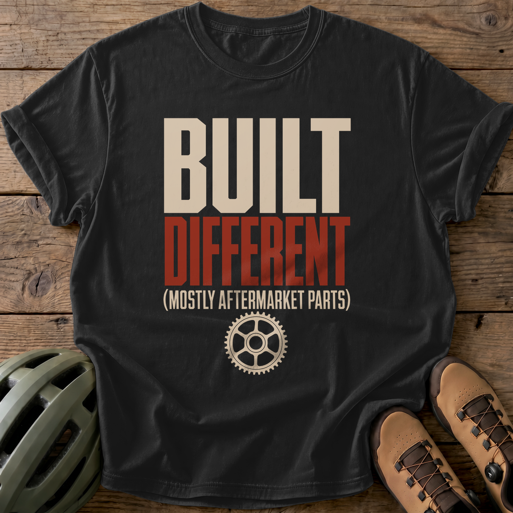 Built Different Tee — black