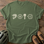Cyclist Essentials Tee — moss