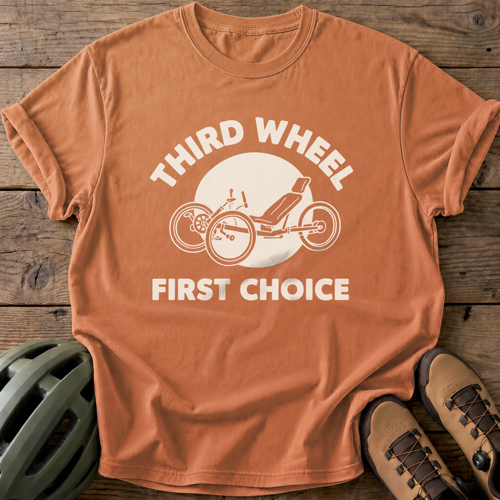Third Wheel Tee — yam