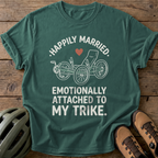 Trike Attachment Tee — blue-spruce