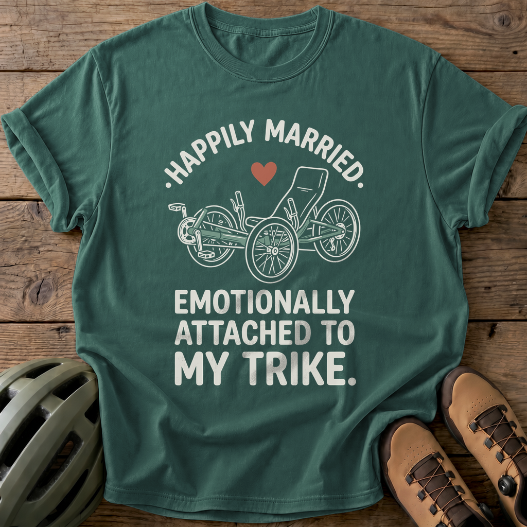 Trike Attachment Tee — blue-spruce