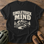 Singletrack Mind Tee — black