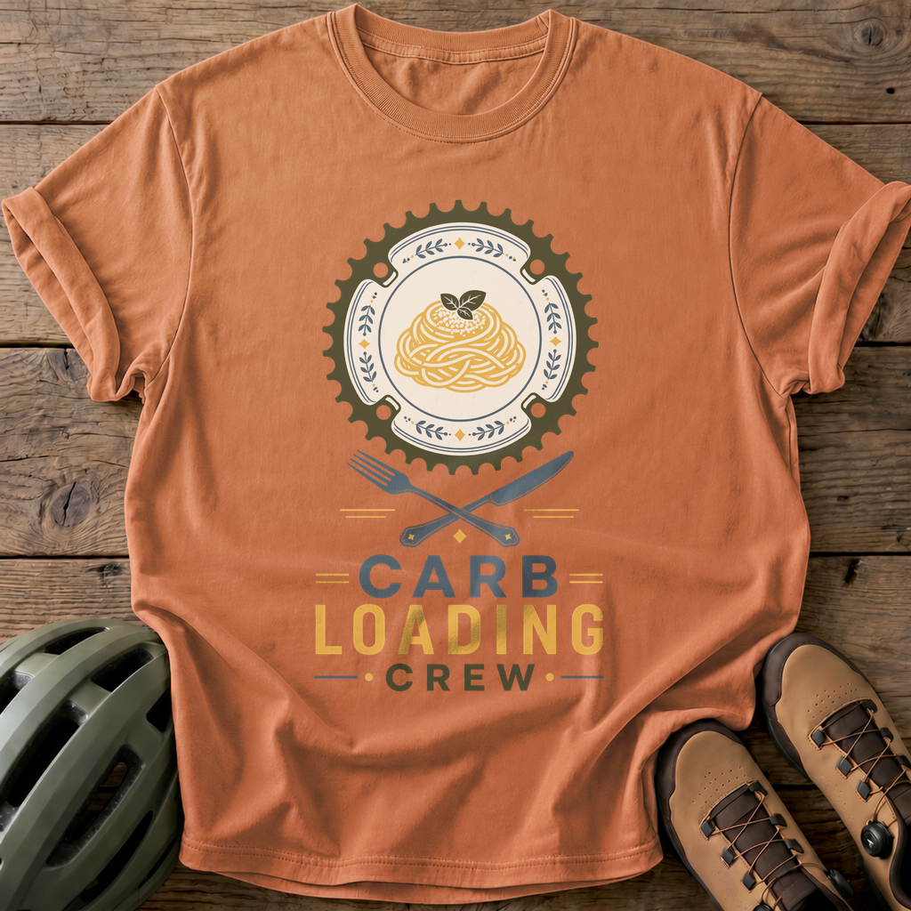 Carb Loading Tee — yam