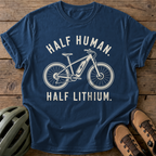 Half Lithium Tee — navy