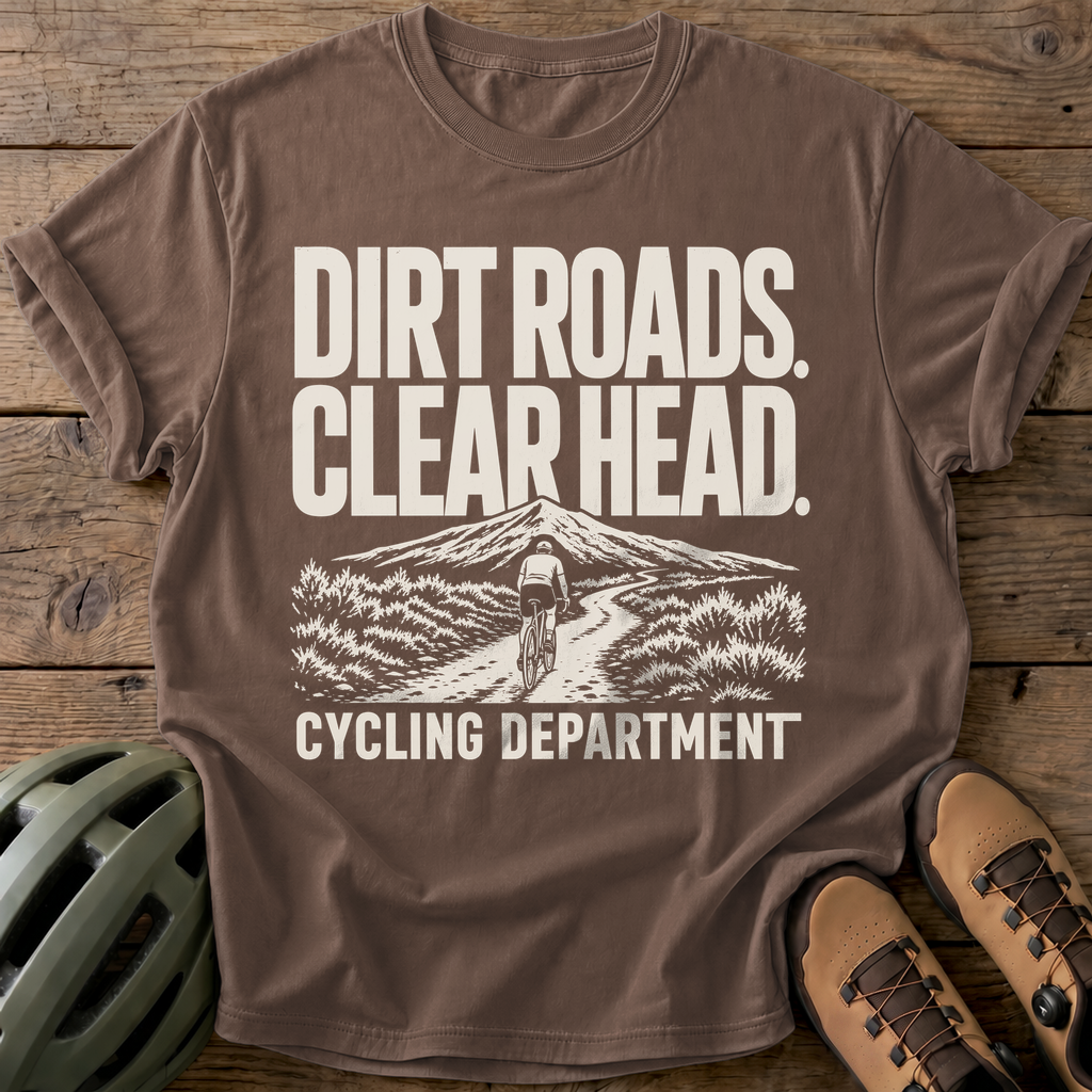 Dirt Roads Tee — espresso