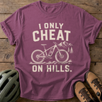 Cheat Hills Tee — berry