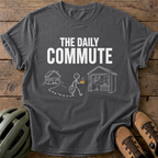 The Daily Commute Tee — pepper