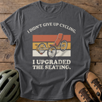 Upgraded Seating Tee — pepper