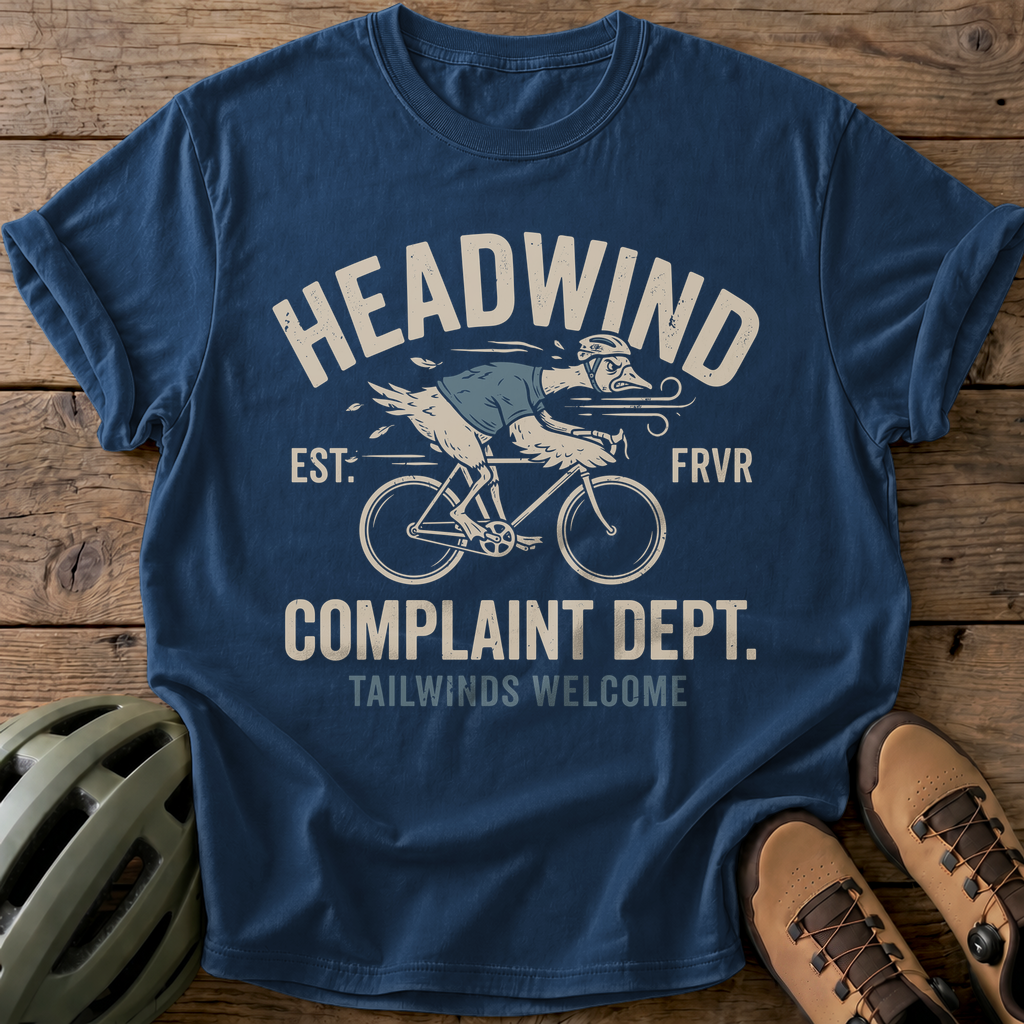 Headwind Tee — navy