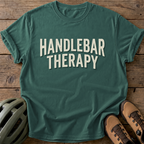 Handlebar Therapy Tee — blue-spruce