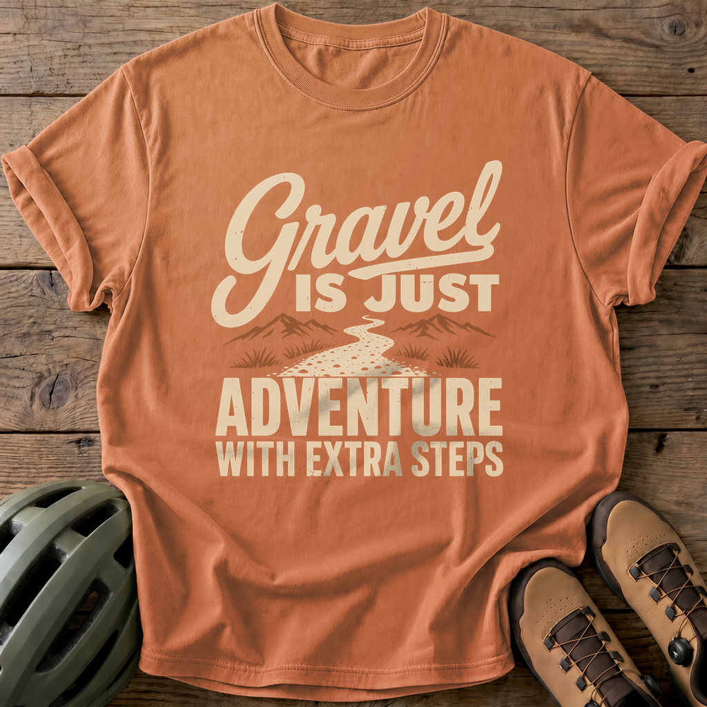 Gravel Adventure Tee — yam