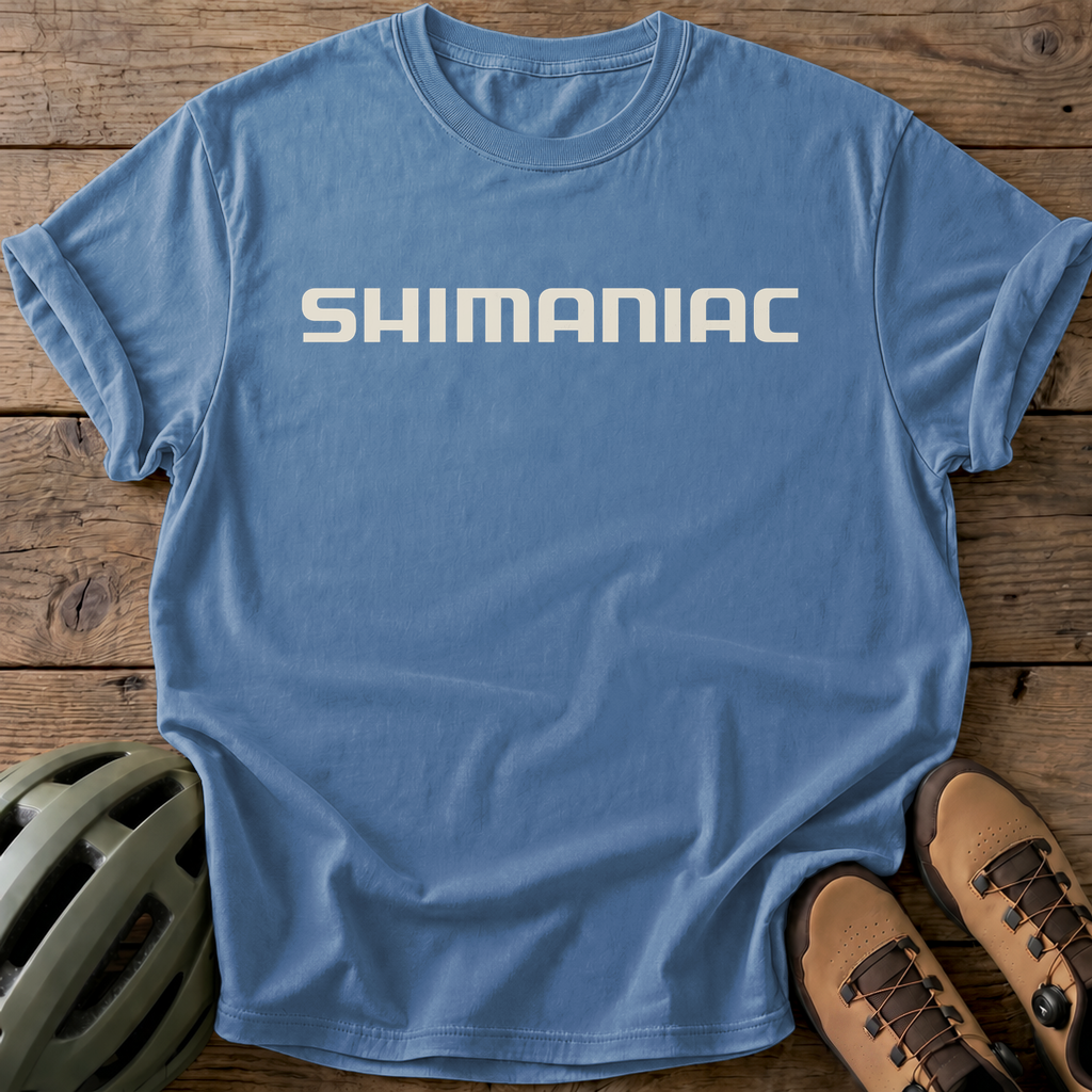 Shimaniac Tee — blue-jean