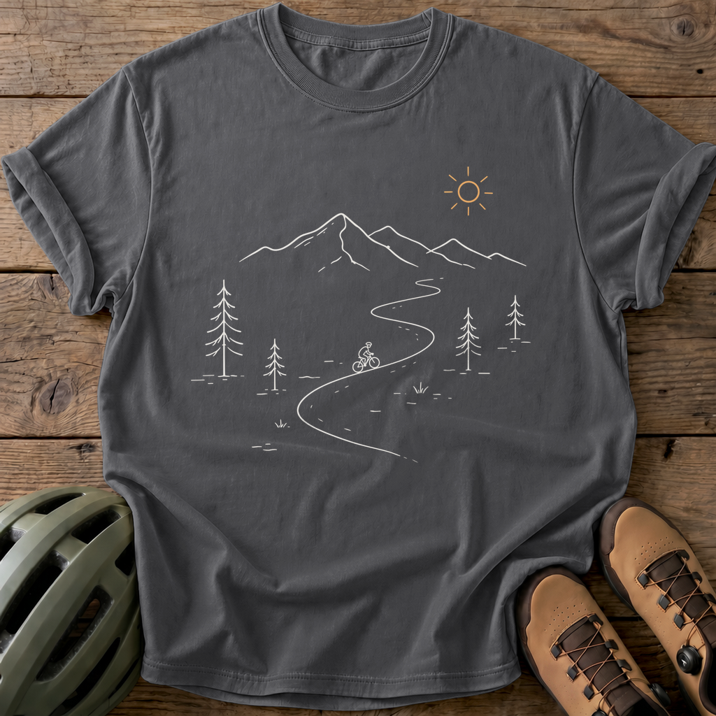 Mountain Path Tee — pepper