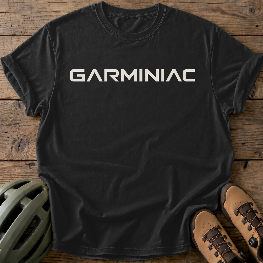 Garminiac Tee — black