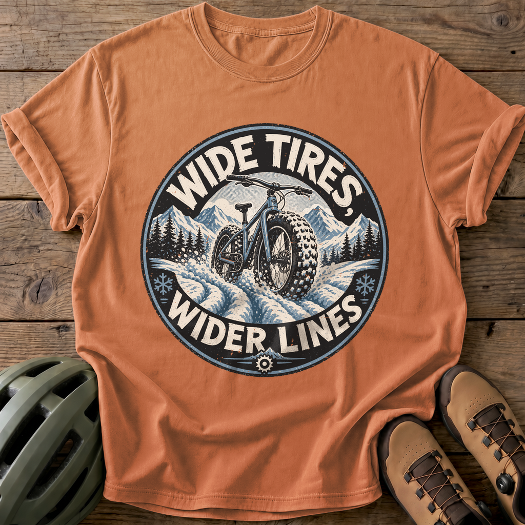Wide Tires Tee — yam