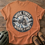 Wide Tires Tee — yam