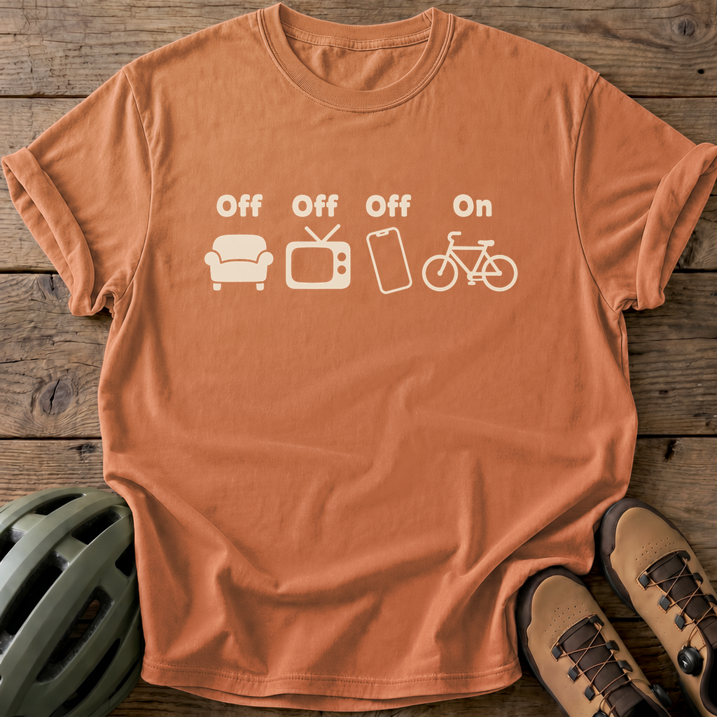 On-Bike Tee — yam