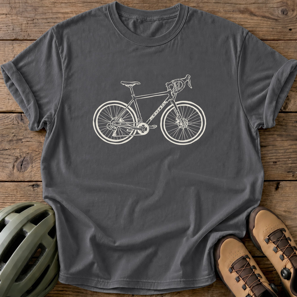 Custom Bike Tee — Pepper