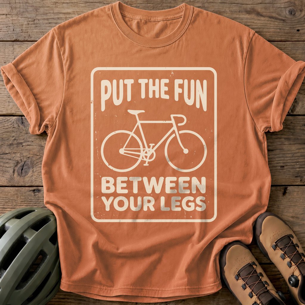 Fun Between Legs Tee — yam