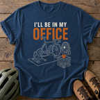 In My Office Tee — navy