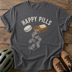 Happy Pills Tee — pepper