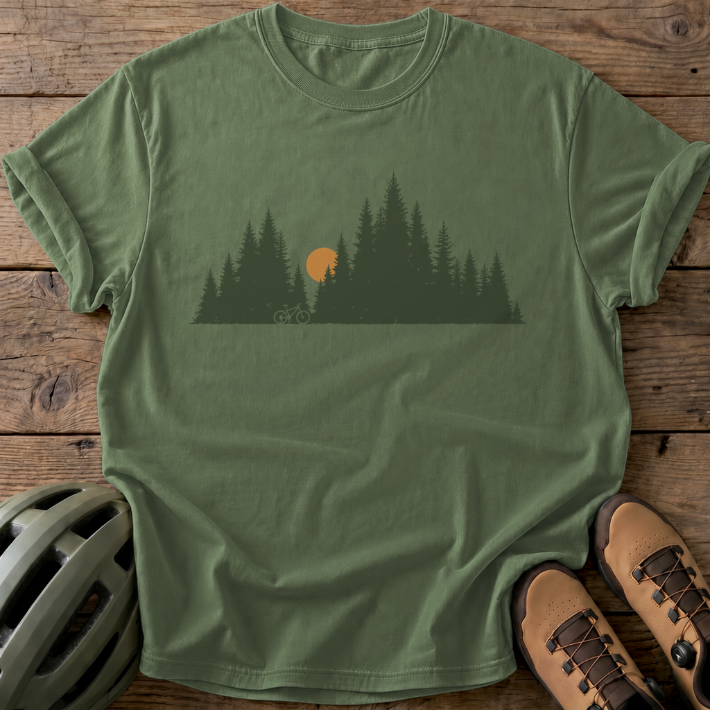Forest Ride Tee — moss