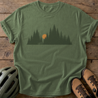 Forest Ride Tee — moss