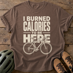 Burned Calories Tee — espresso