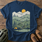 Mountain Ride Tee — navy