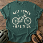 Half Lithium Tee — blue-spruce