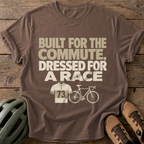 Built For The Commute Tee — espresso
