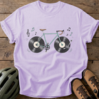 Vinyl Wheels Tee — orchid