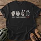 Rock Paper Scissors MTB Tee — black