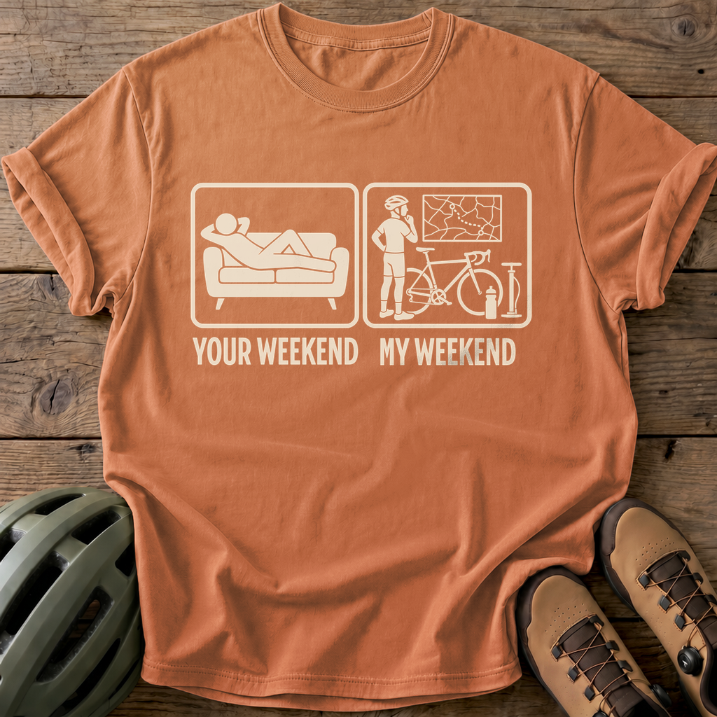Weekend Cycling Tee — yam