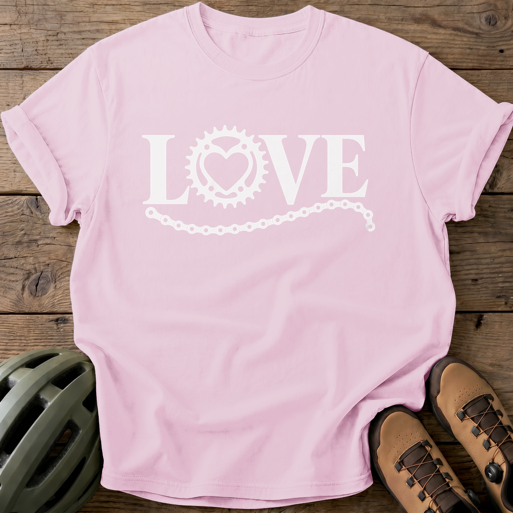 Love Chain Tee — blossom