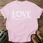 Love Chain Tee — blossom