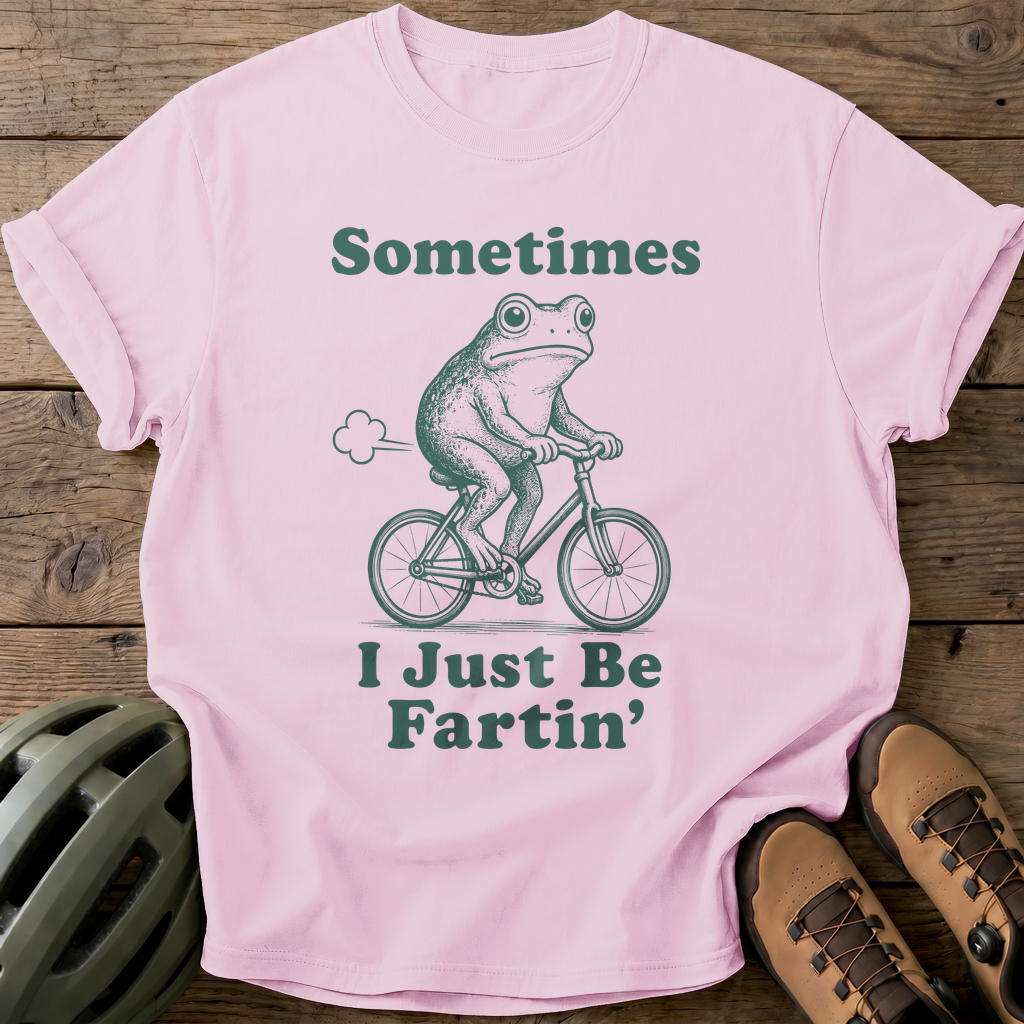 Fartin' Frog Tee — blossom
