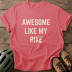 Awesome Bike Tee — watermelon