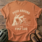 Push & Find God Tee — yam