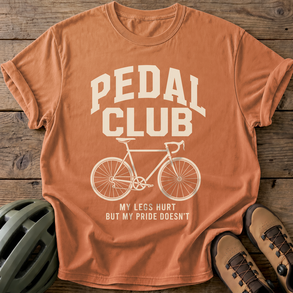 Pedal Club Tee — yam