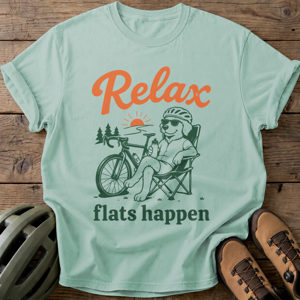 Relax Flats Tee — bay
