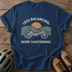 Sightseeing Tee — navy