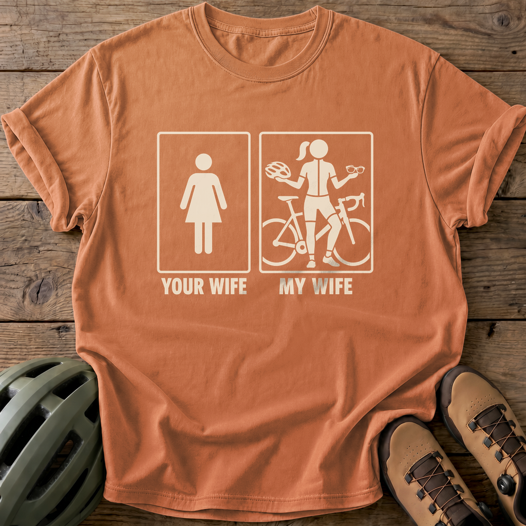 Your Wife My Wife Tee — yam